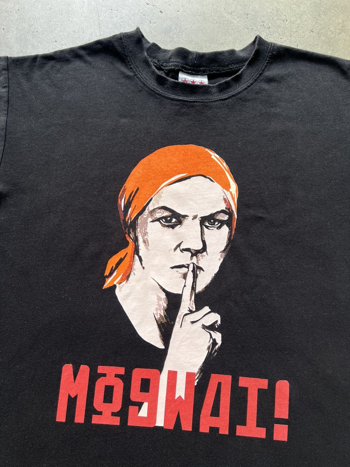 Band Tees × Vintage VTG ‘00s Y2K Mogwai Band Tour Tee Shirt Post Rock Size US XL / EU 56 / 4 - 3 Thumbnail