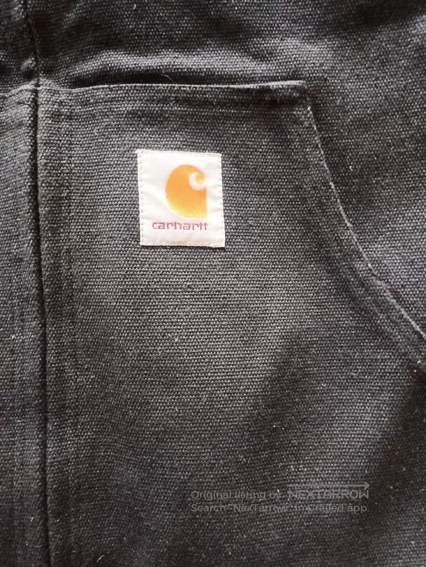 Carhartt Carhartt RN 14806 Black M Jacket. Size US M / EU 48-50 / 2 - 2 Thumbnail