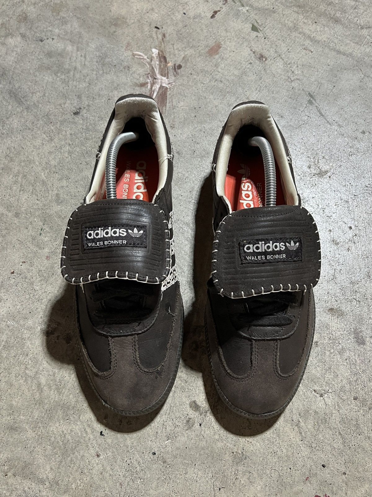 Adidas × Wales Bonner Adidas Wales Bonner Sambas Core Black 2020 Size US 10 / EU 43 - 2 Thumbnail