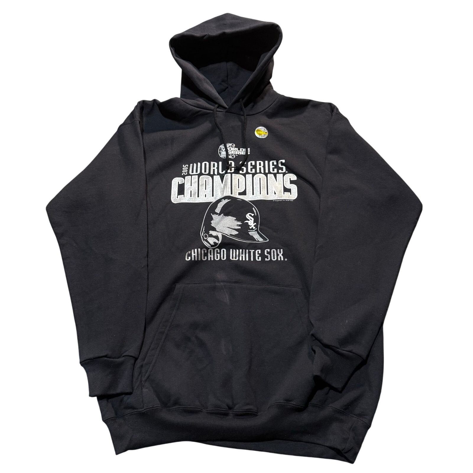 Vintage 2005 Deadstock White Sox World Series Champions Hoodie Size US L / EU 52-54 / 3 - 1 Thumbnail