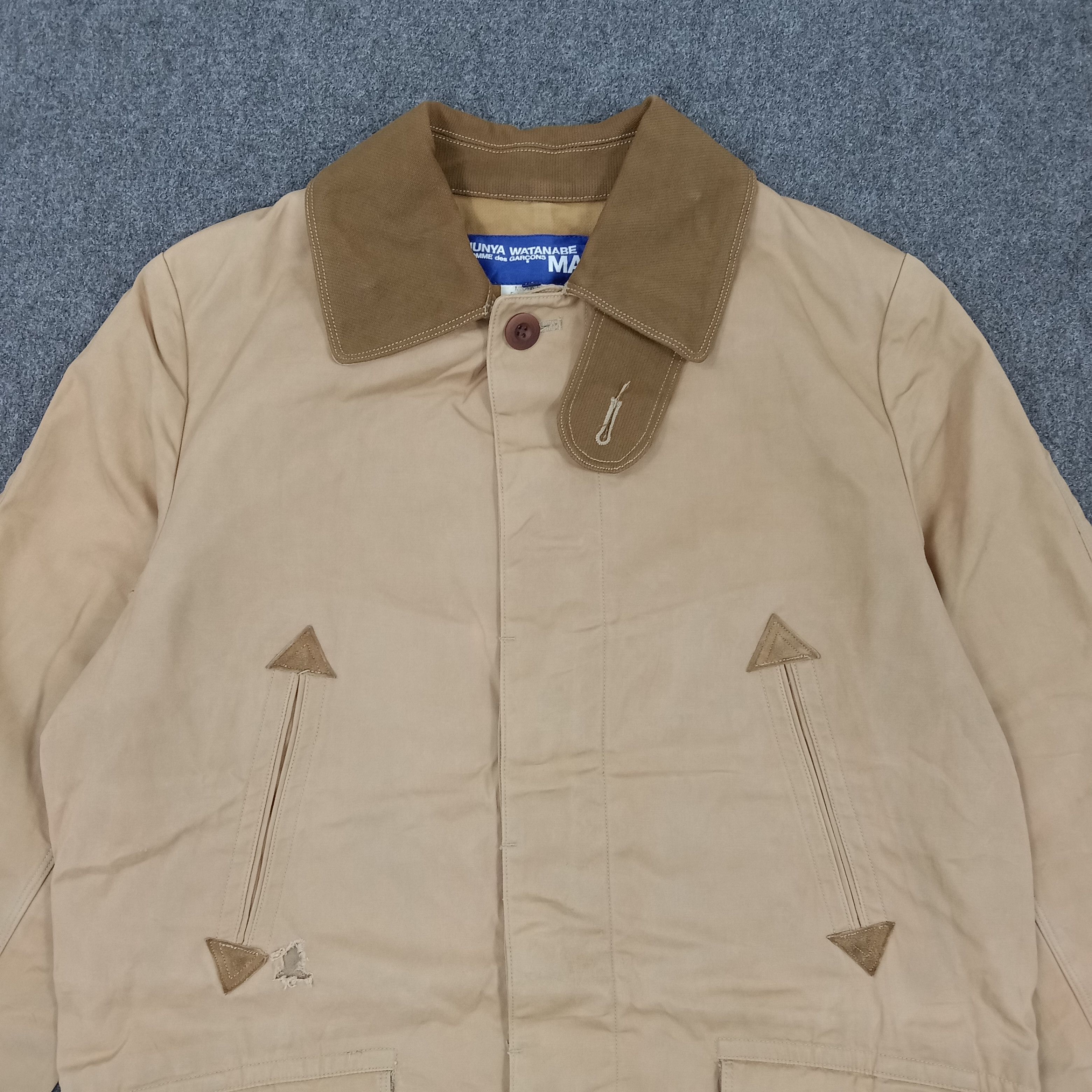 Comme des Garcons × Junya Watanabe × Vintage Comme des Garcons Man Junya Watanabe Japan Winter Jacket Size US M / EU 48-50 / 2 - 2 Thumbnail