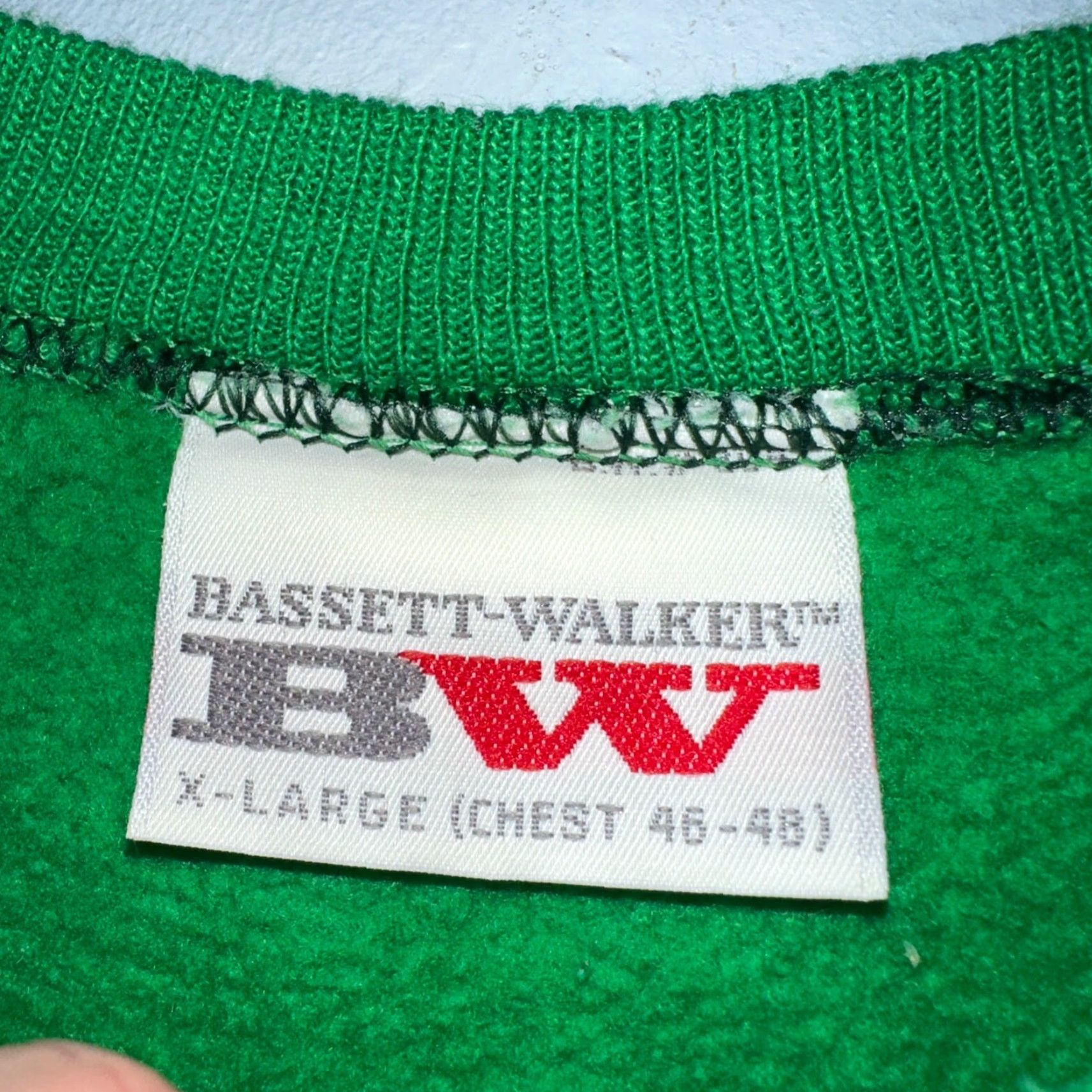 Vintage Ducks Sweatshirt XL Green 90s VTG Crewneck Pullover Graphic Print Logo Men Size US XL / EU 56 / 4 - 5 Thumbnail