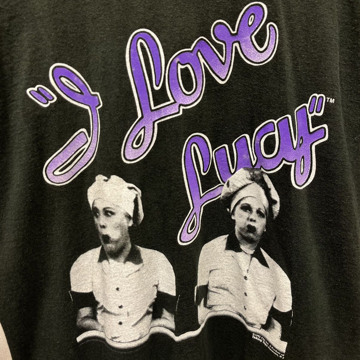Vintage Vintage 1992 I Love Lucy Talking Tops Large L Lucille Ball Size US L / EU 52-54 / 3 - 2 Thumbnail