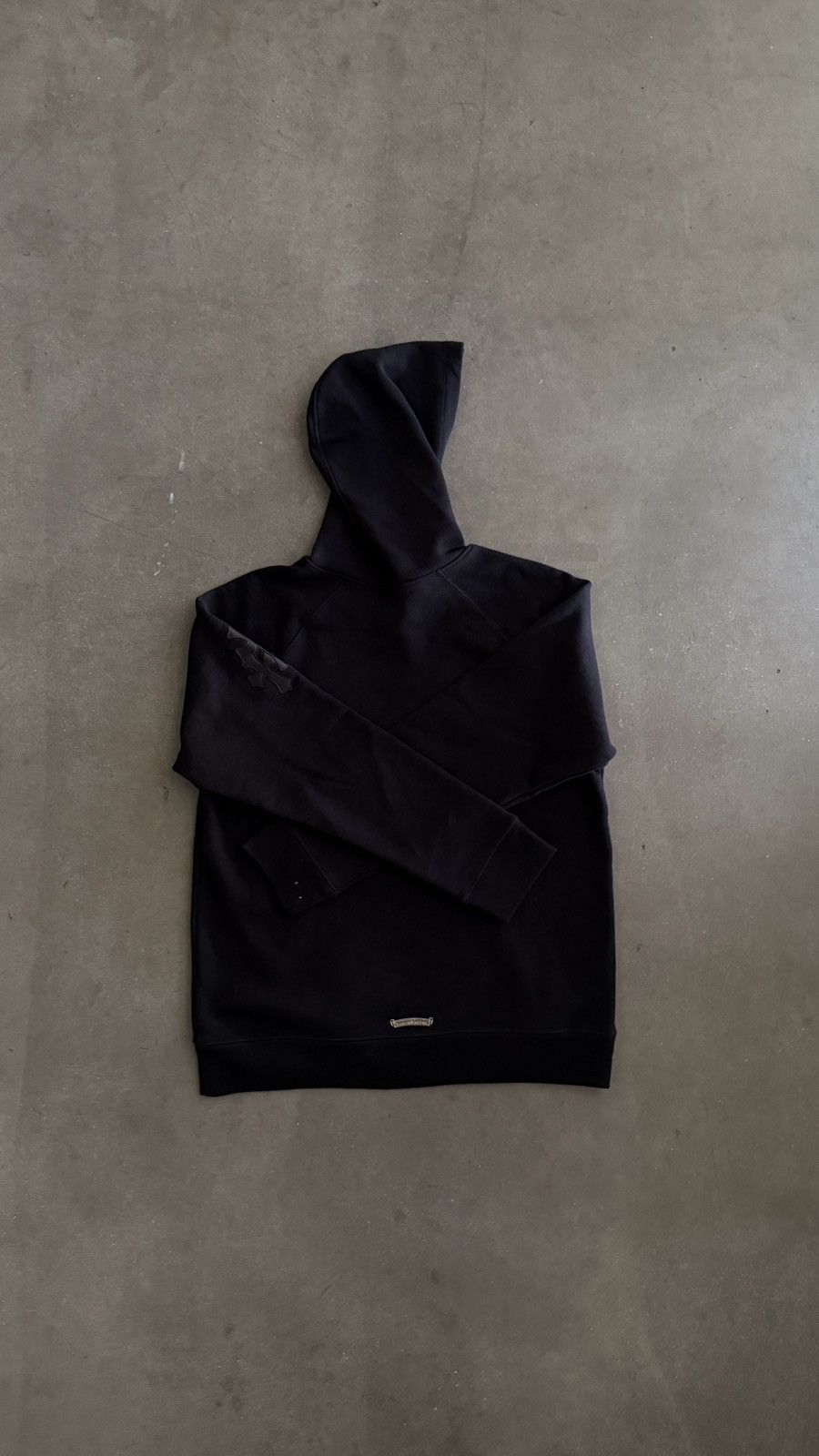 Chrome Hearts RARE! Chrome Hearts Paper Jam Triple Patch Hoodie Size US L / EU 52-54 / 3 - 3 Thumbnail