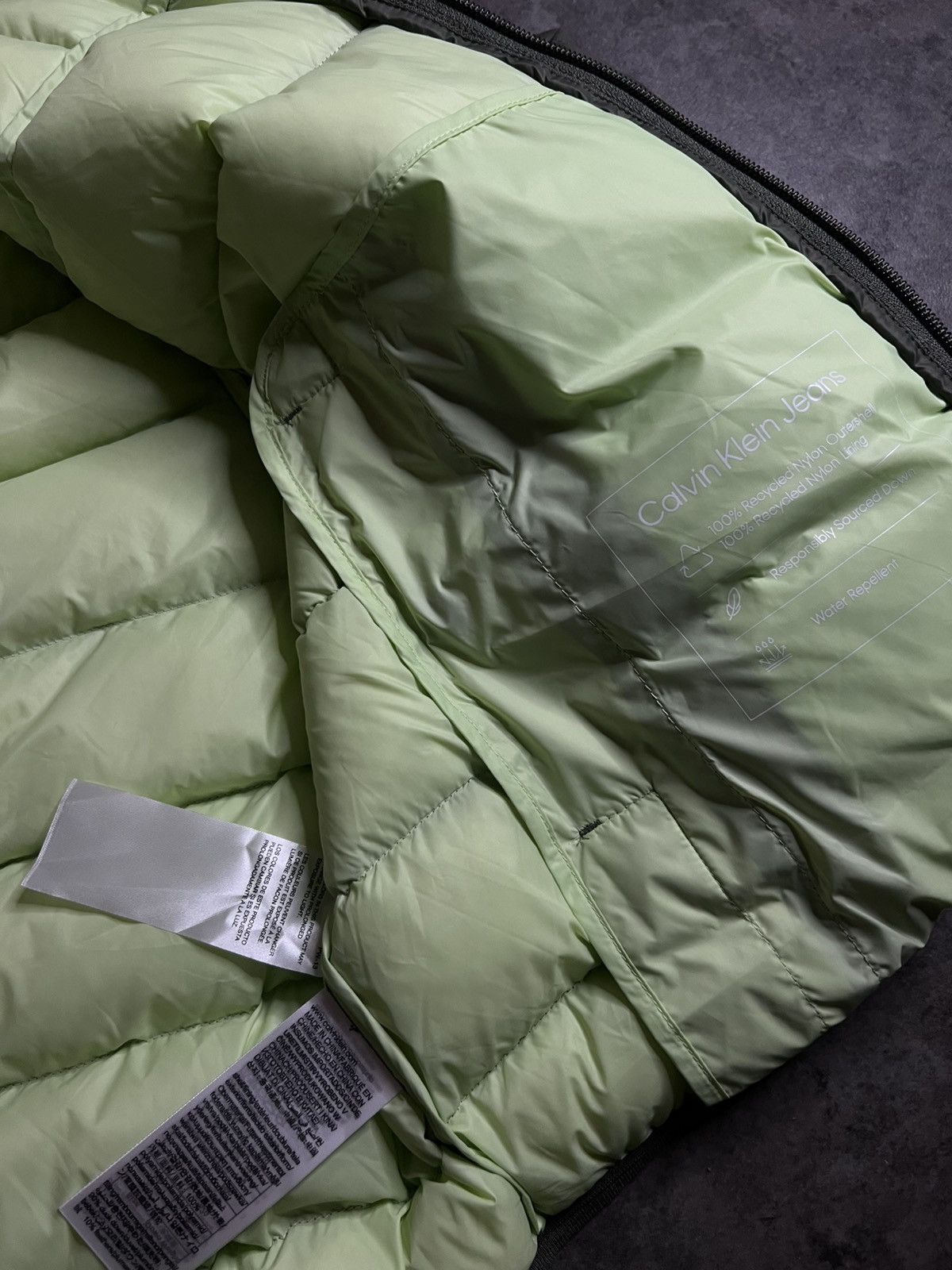 Calvin Klein New down jacket Calvin Klein Size M / US 6-8 / IT 42-44 - 5 Thumbnail