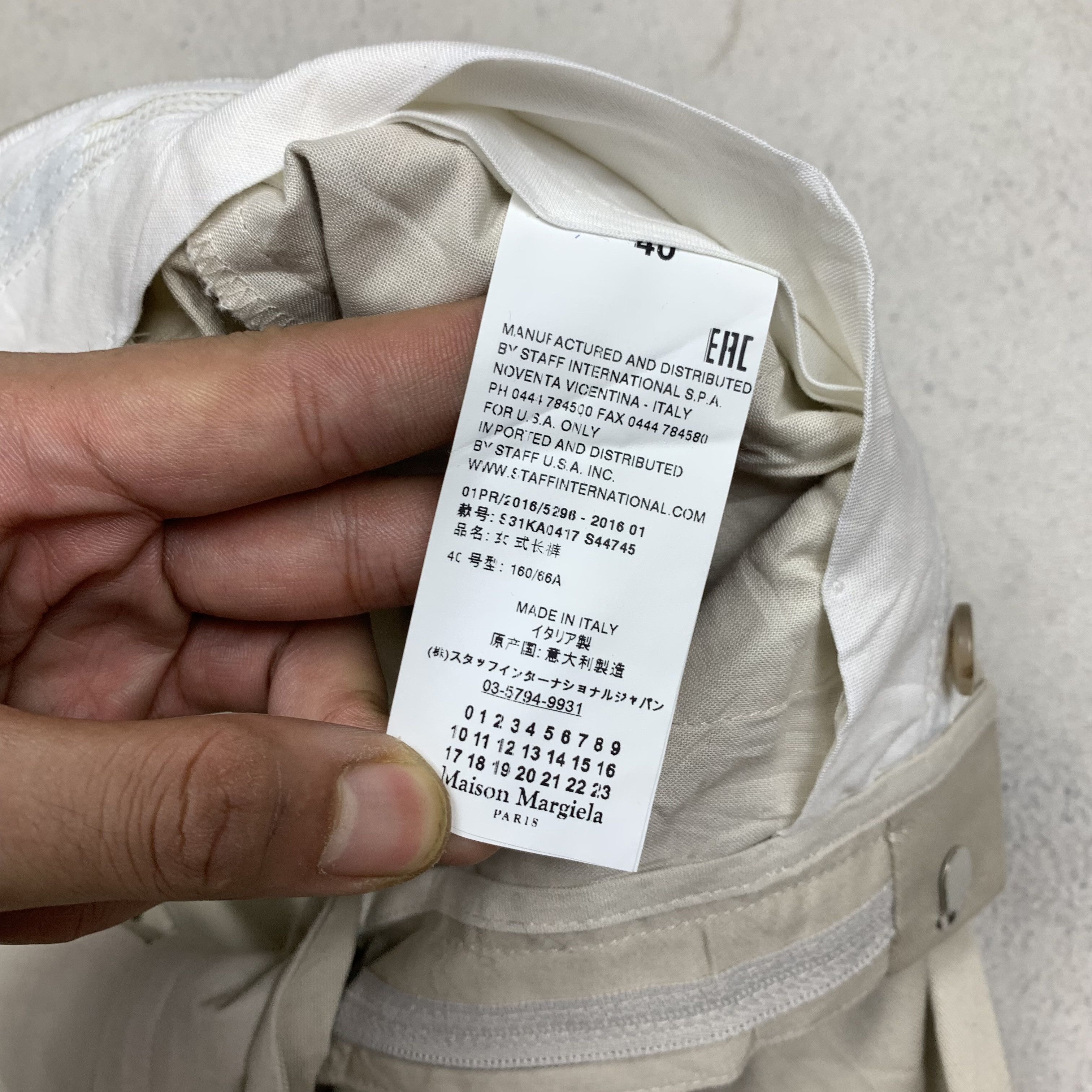 Maison Margiela Maison Margiela Trousers Pants Size 30" / US 8 / IT 44 - 8 Thumbnail