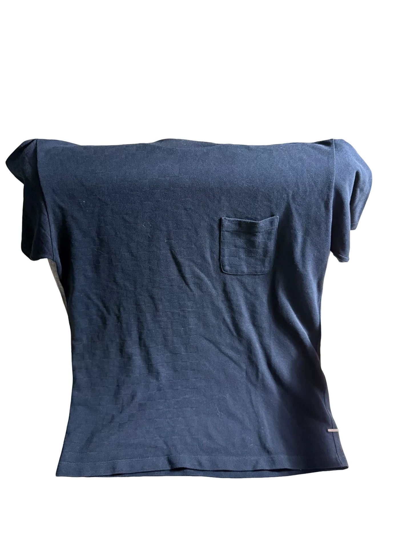 Louis Vuitton Louis Vuitton Damier Pocket T-Shirt Size M Size US M / EU 48-50 / 2 - 1 Thumbnail