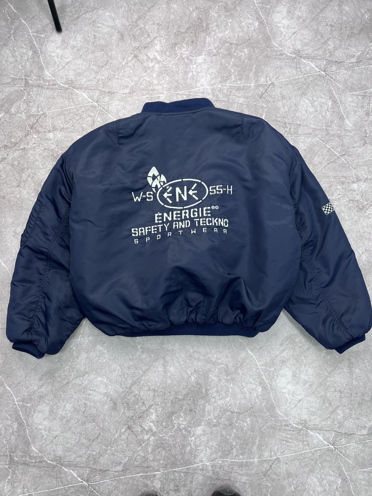 Vintage Vintage Flyer's Man Intermediate Ma-1 Bomber Jacket USA Size US L / EU 52-54 / 3 - 10 Thumbnail