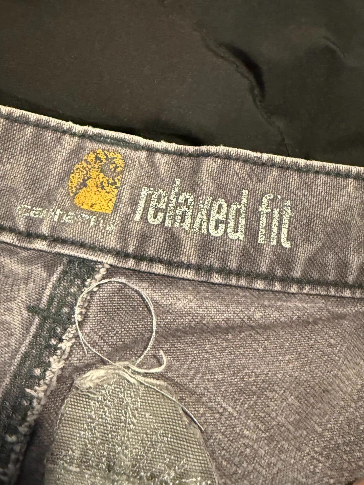 Vintage Vintage Carhartt B136 double-knee work pants Ｑ20 Size US 36 / EU 52 - 4 Thumbnail