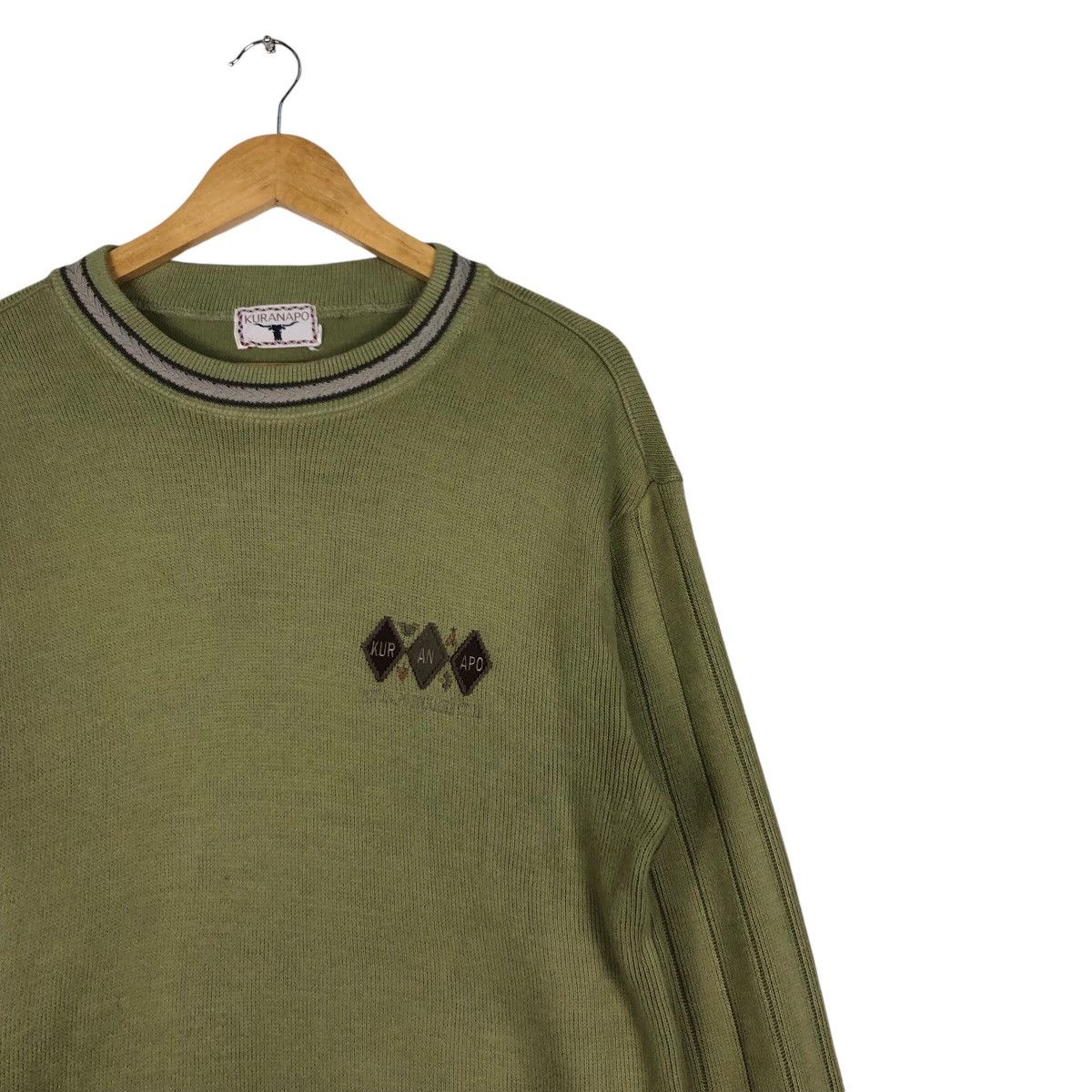 Japanese Brand Japanese Brand Kuranapo Sweatshirt Streetwear Osaka Size US S / EU 44-46 / 1 - 5 Thumbnail