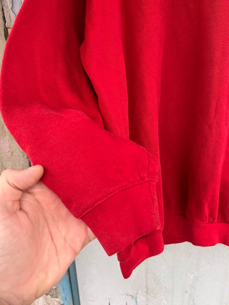 Apple × Vintage Vintage 1990s Apple Computer Sweatshirt Crewneck Rainbow Size US L / EU 52-54 / 3 - 6 Thumbnail