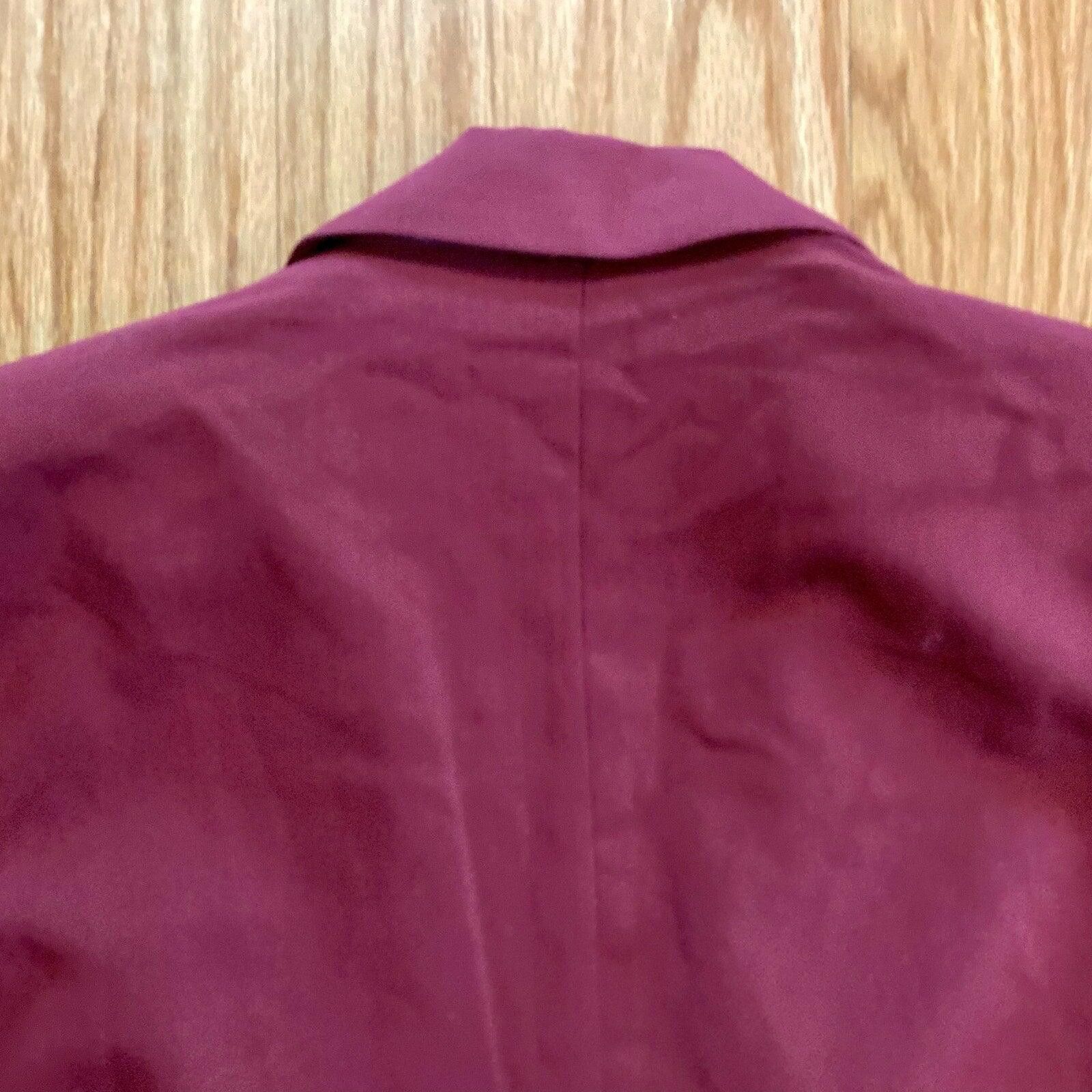 Other Ci Sono Outerwear Red Blazer Juniors XLarge Womens Medium Size M / US 6-8 / IT 42-44 - 9 Thumbnail