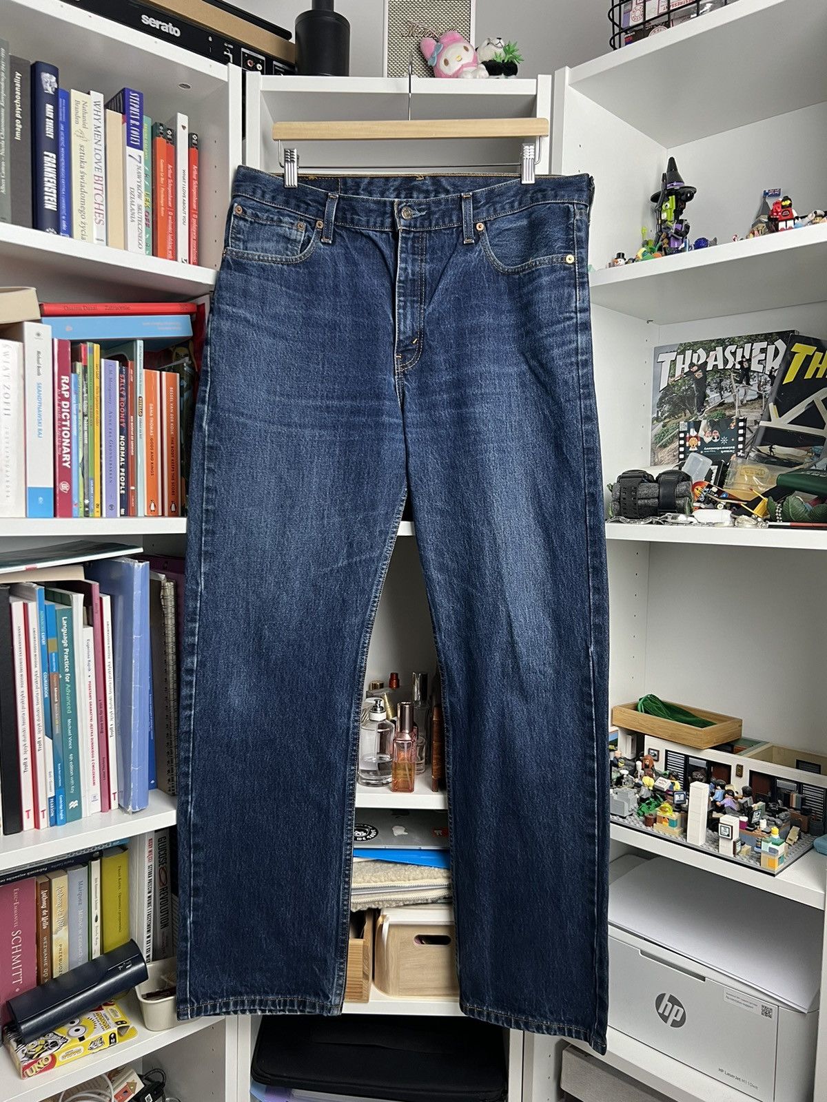 Levi's × Vintage Vintage Levi’s 751 denim jeans pants 36x32 casual skate y2k Size US 36 / EU 52 - 2 Thumbnail
