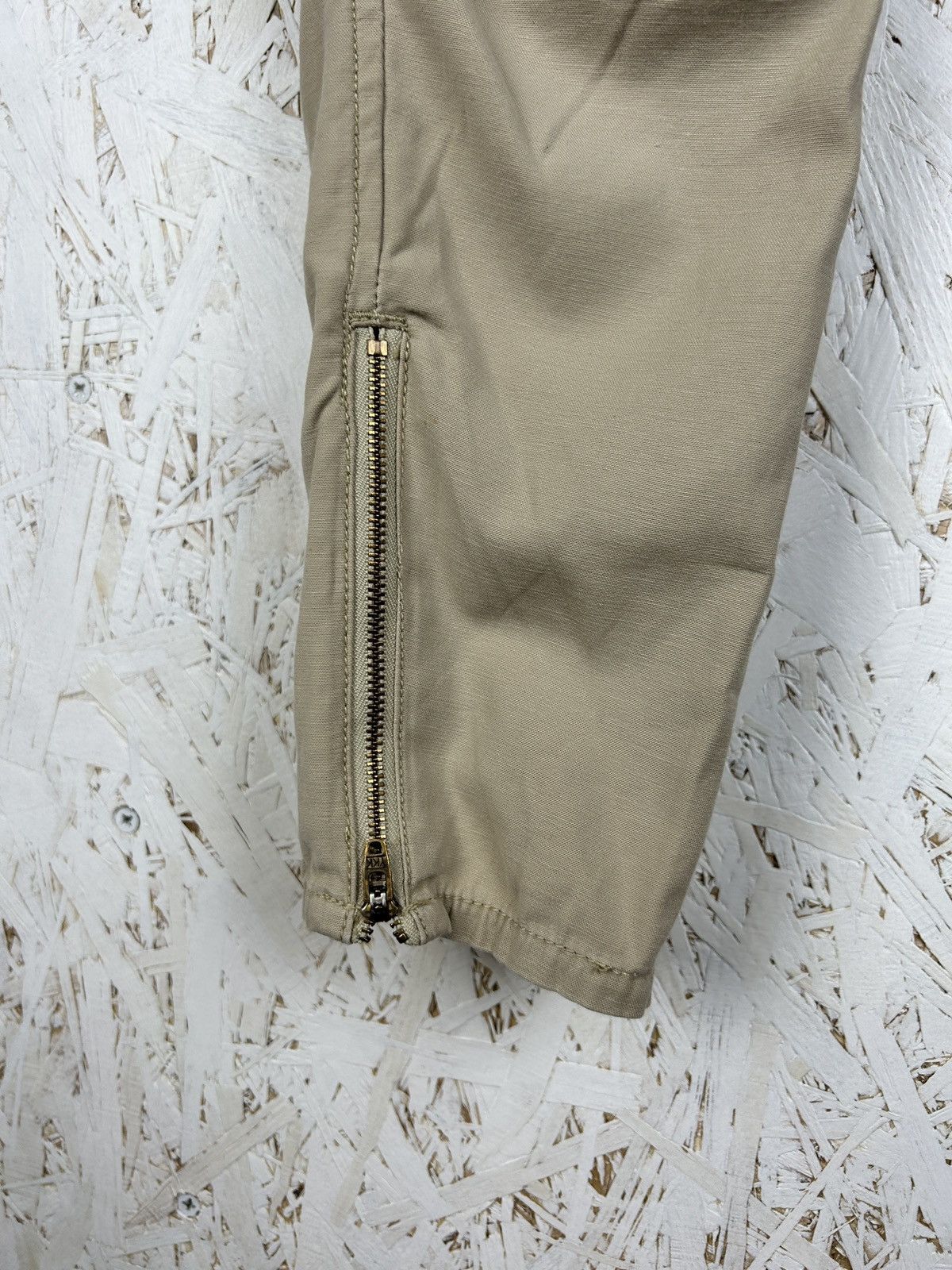 Denim & Supply Ralph Lauren Ralph Lauren Denim & Supply Cargo Pants Joggers Khaki 30 Size 30" / US 8 / IT 44 - 5 Thumbnail