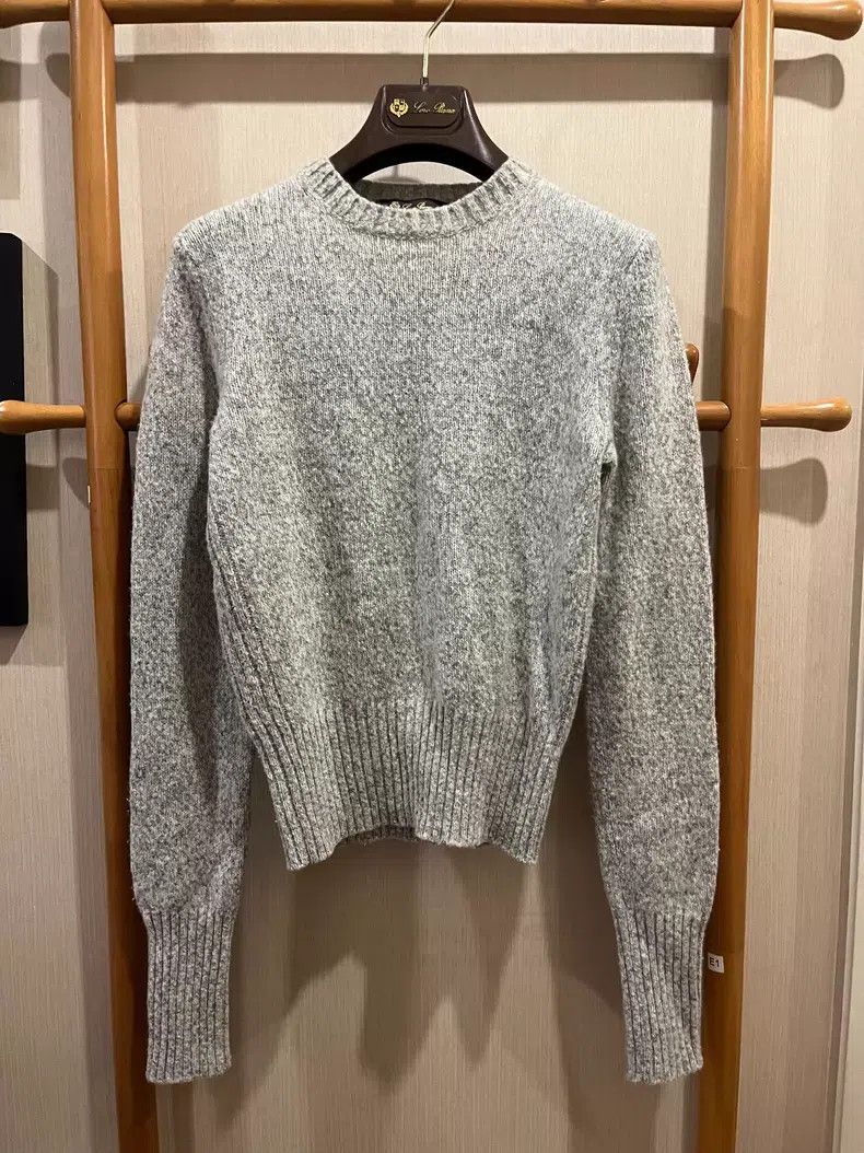 Loro Piana Loro Piana Cashmere Blended Knit Underwear Sweater Size XS / US 0-2 / IT 36-38 - 1 Thumbnail