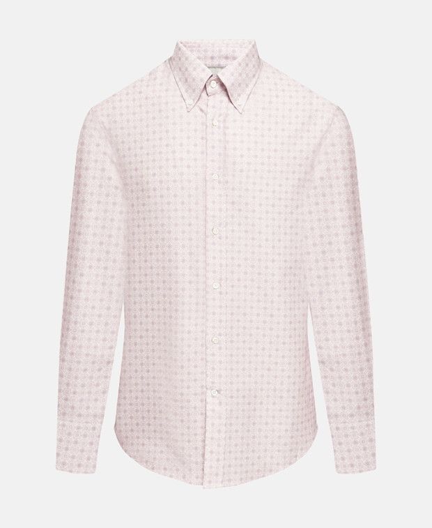 Brunello Cucinelli Long-sleeved shirt - slim fit Size US M / EU 48-50 / 2 - 1 Thumbnail