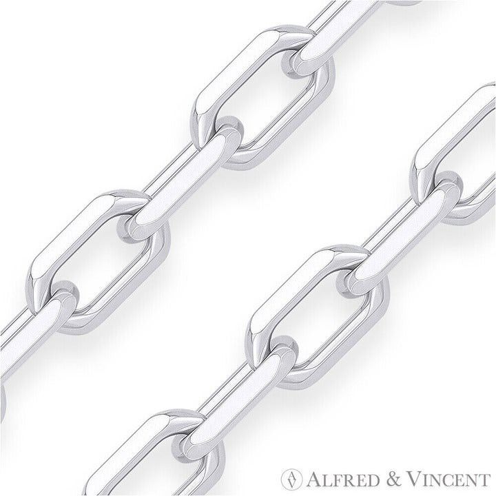 Other D-Cut Anchor Cable Link Chain Anklet in .925 Sterling Silver Size ONE SIZE - 2 Thumbnail