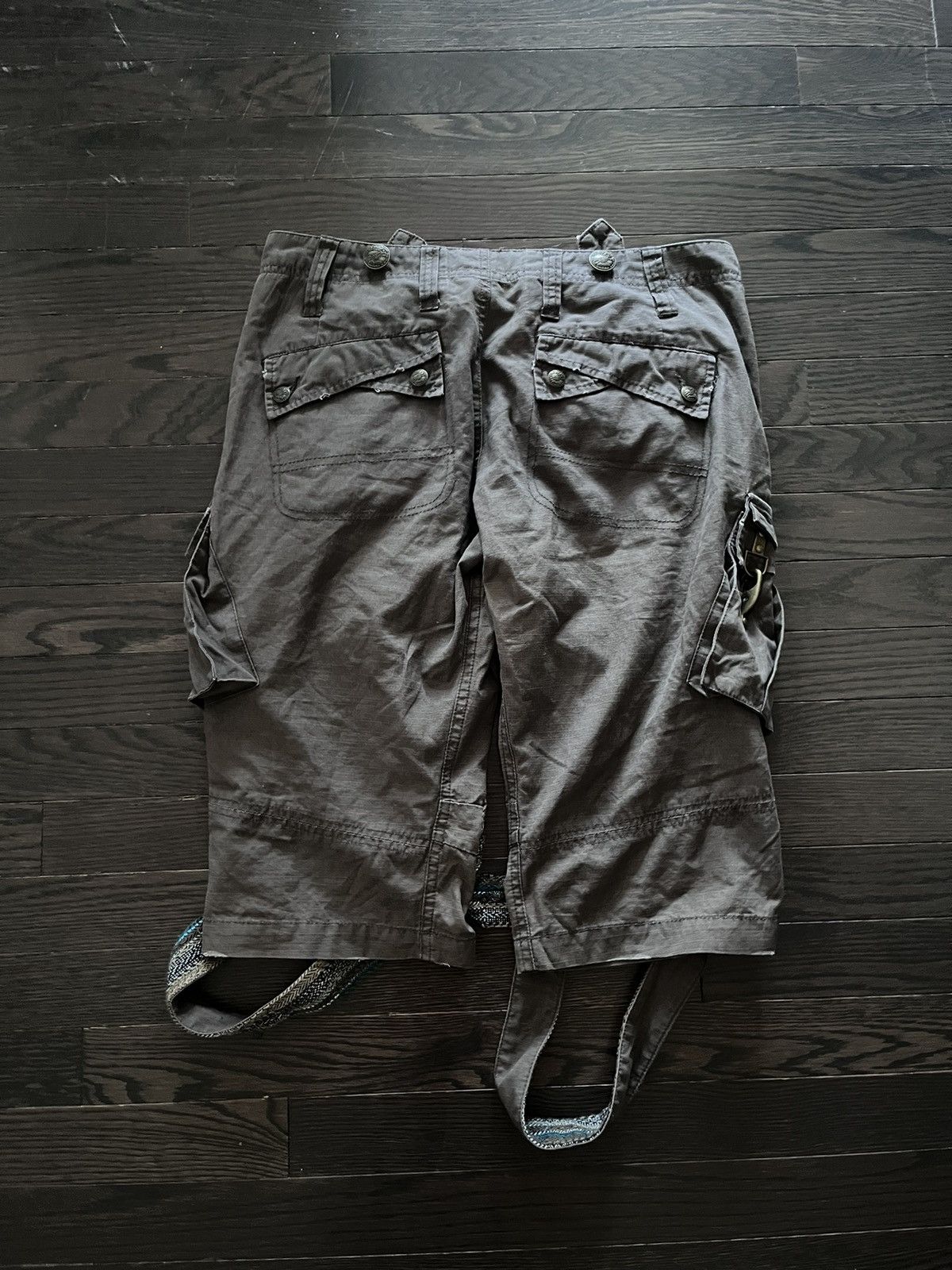 In The Attic In The Attic Transformer Cargo Shorts Size US 30 / EU 46 - 4 Thumbnail