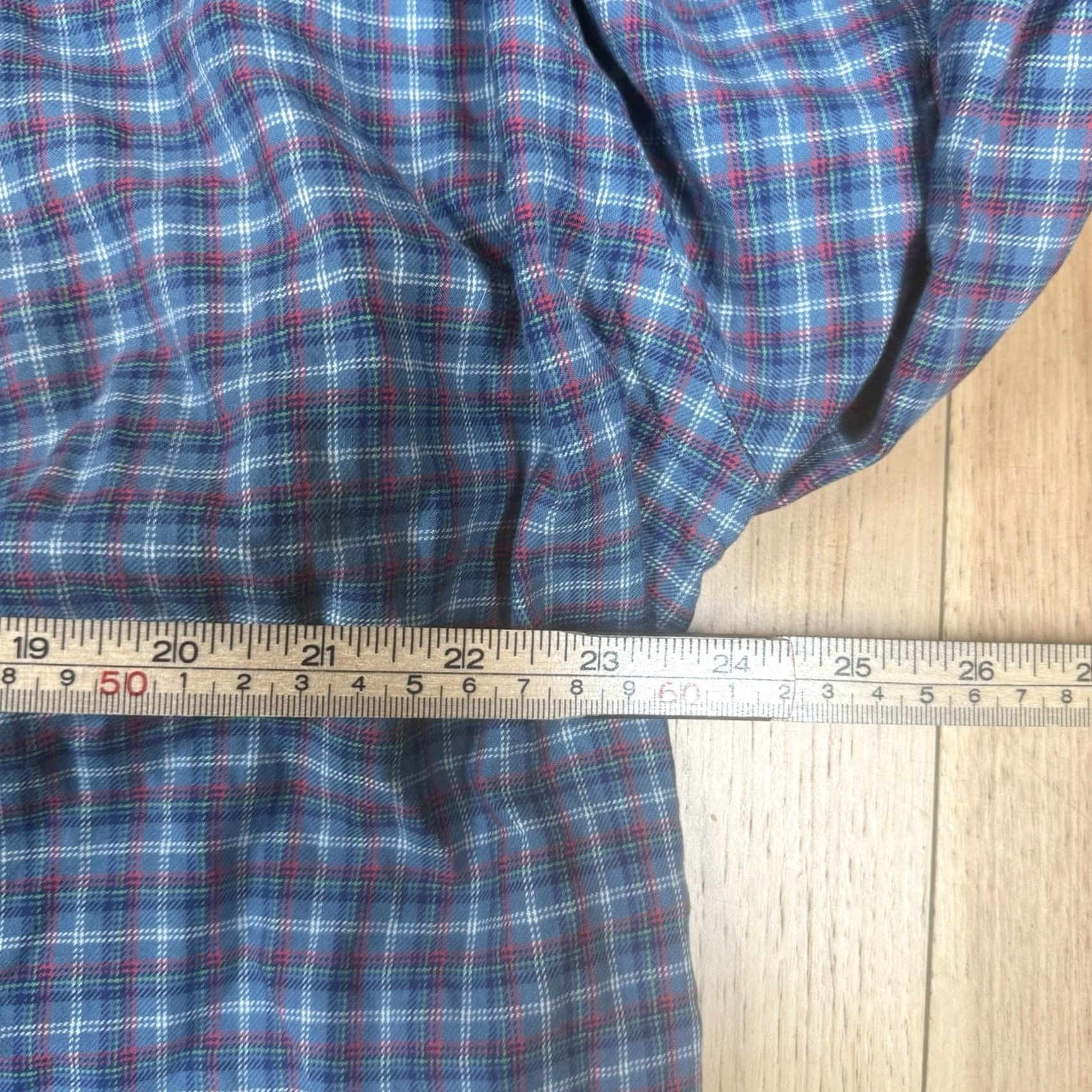 Polo Ralph Lauren Polo Ralph Lauren Button-Up Shirt Mens XL Classic Fit Gingham Check Green Red Pony Sleeve Long Sleeve Button Multicolor Men’s XL Size US XL / EU 56 / 4 - 6 Thumbnail