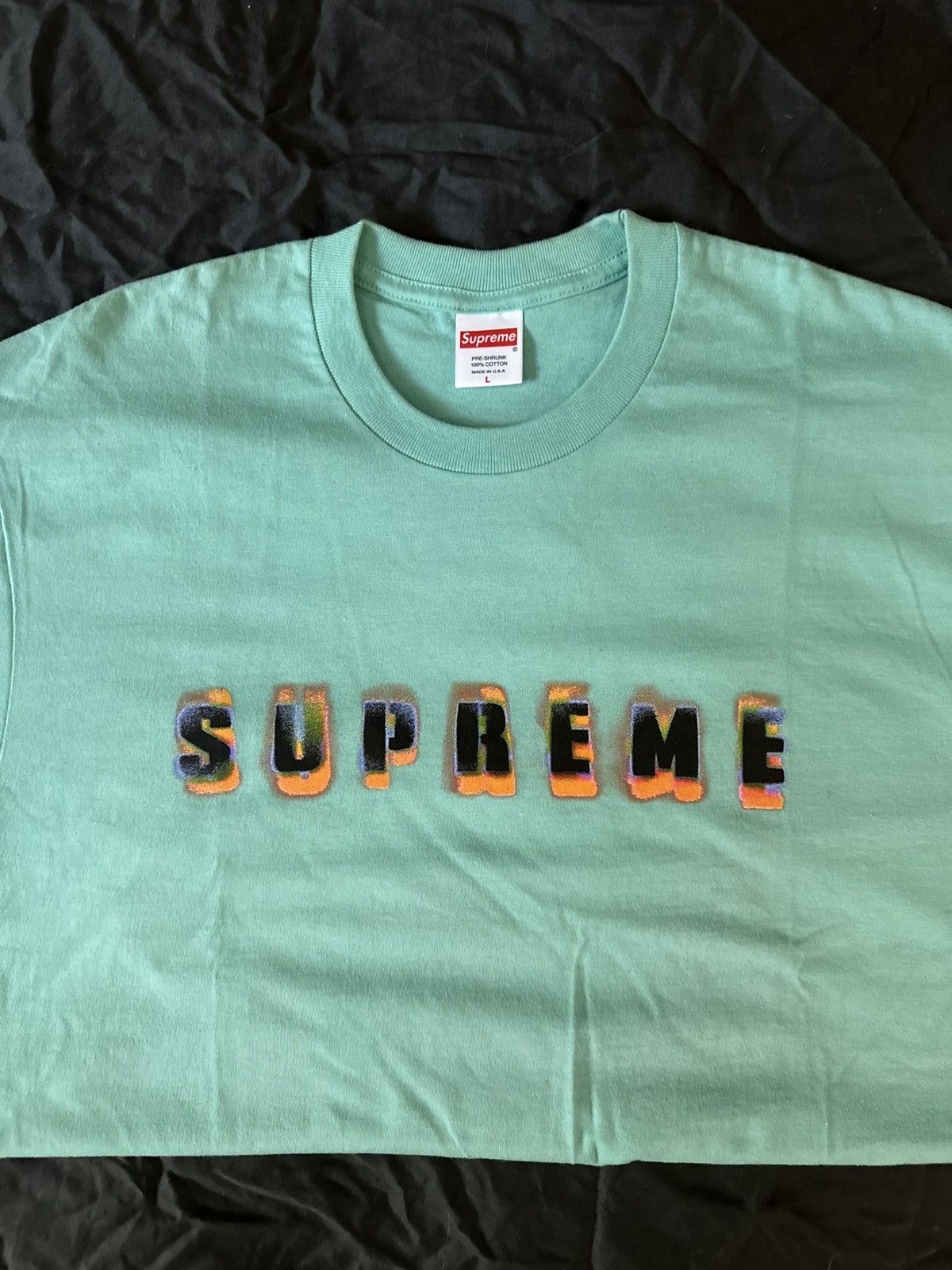 Supreme Supreme Stencil Tee Size US L / EU 52-54 / 3 - 1 Thumbnail