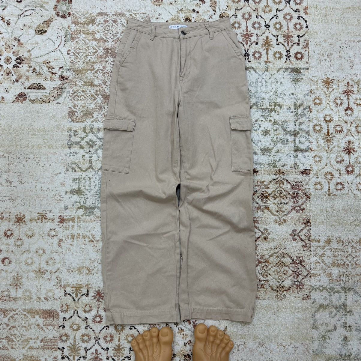 Japanese Brand × Le Grande Bleu (L.G.B.) Vintage Japanese Style Multi-pocket Jeans Cargo Pants Y2K Size 25" / US 0 / IT 36 - 1 Thumbnail