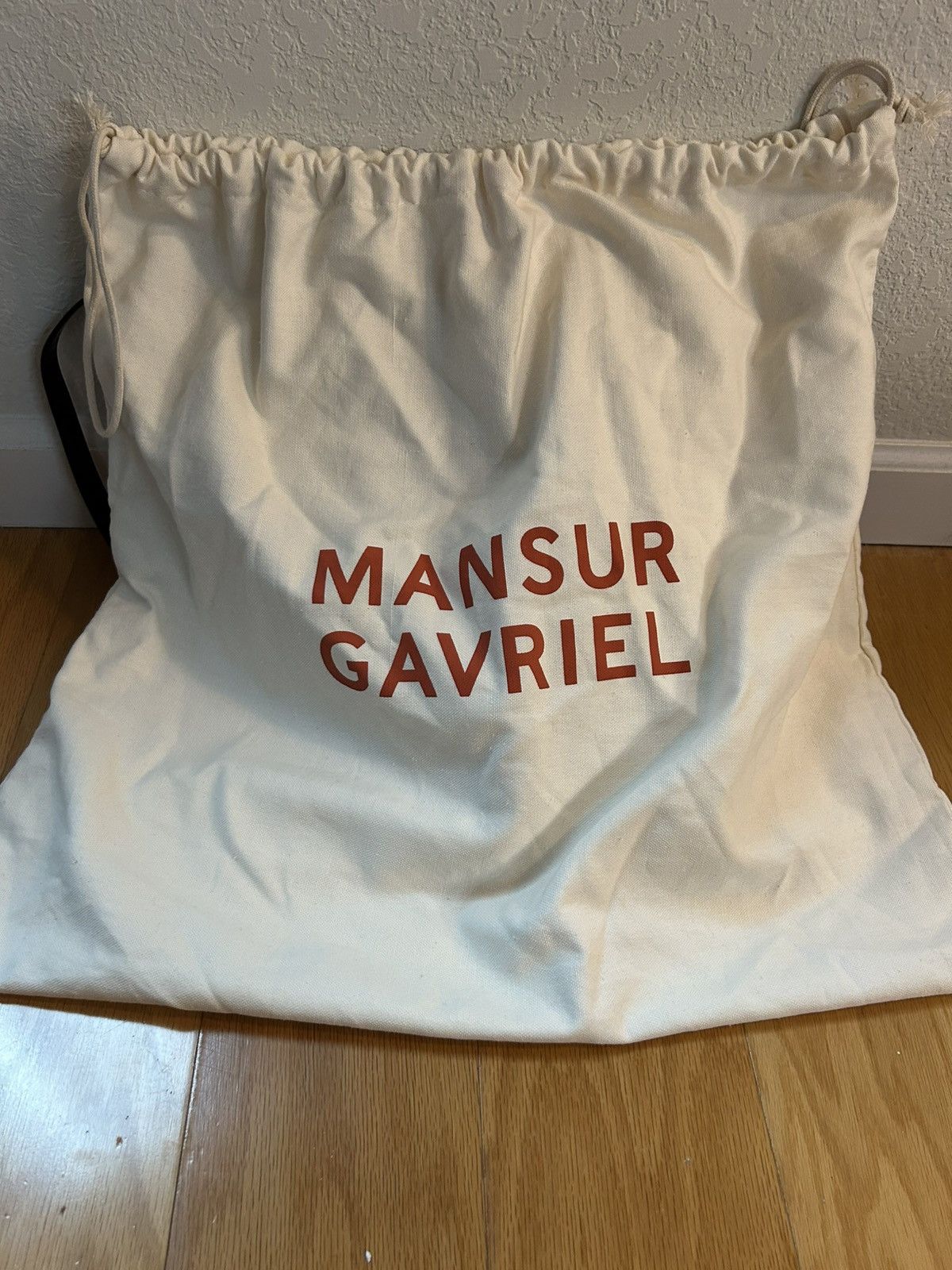 Mansur Gavriel Mansur Gavriel black leather bucket bag Size ONE SIZE - 5 Thumbnail