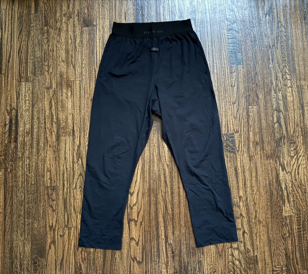 Fear Of God Main Collection Silk Lounge Pants Black Size XS