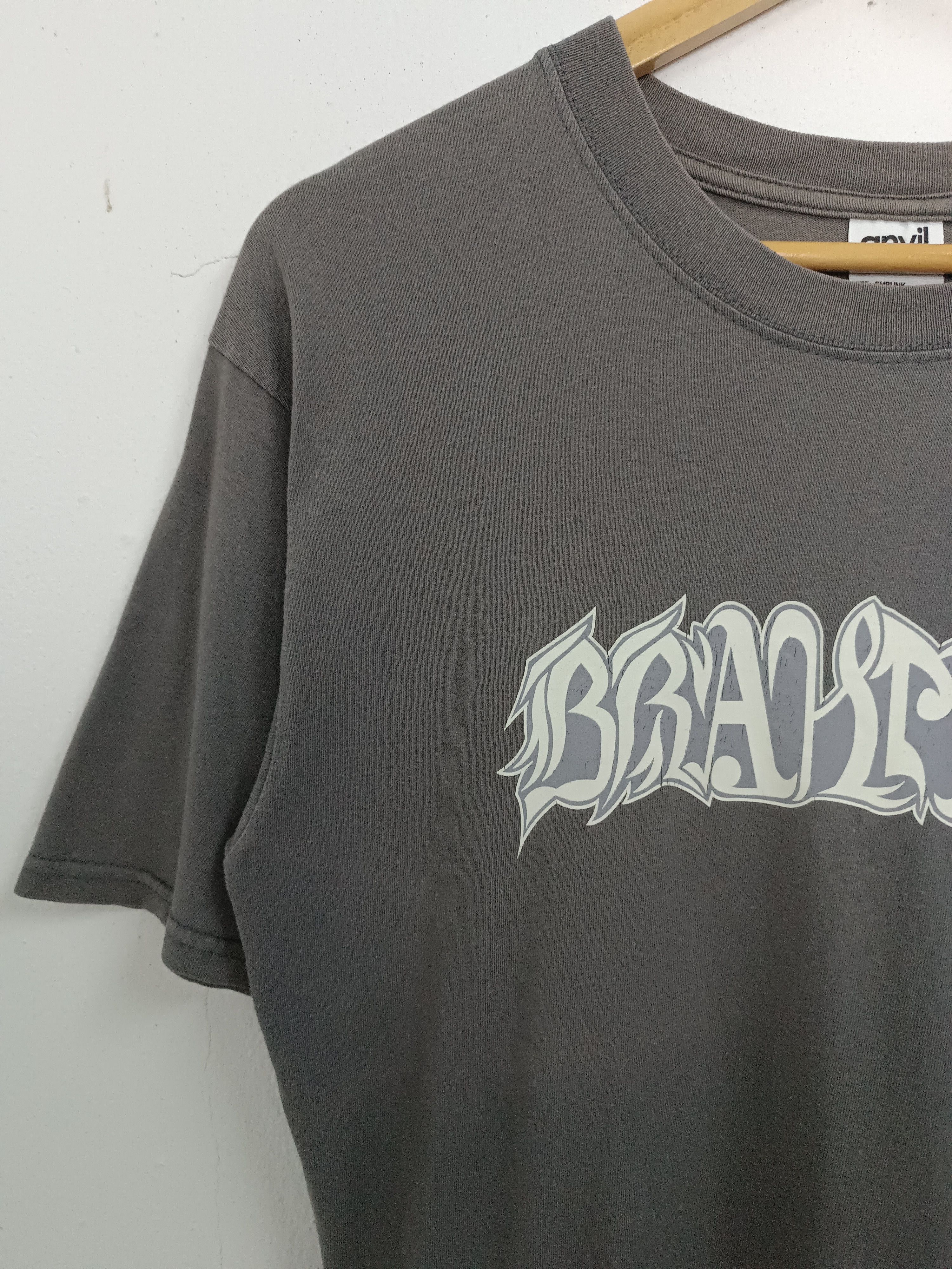 Band Tees VINTAGE 2003 BRAHMAN JAPANESE PUNK kemuri 10feet acidman Size US M / EU 48-50 / 2 - 5 Thumbnail