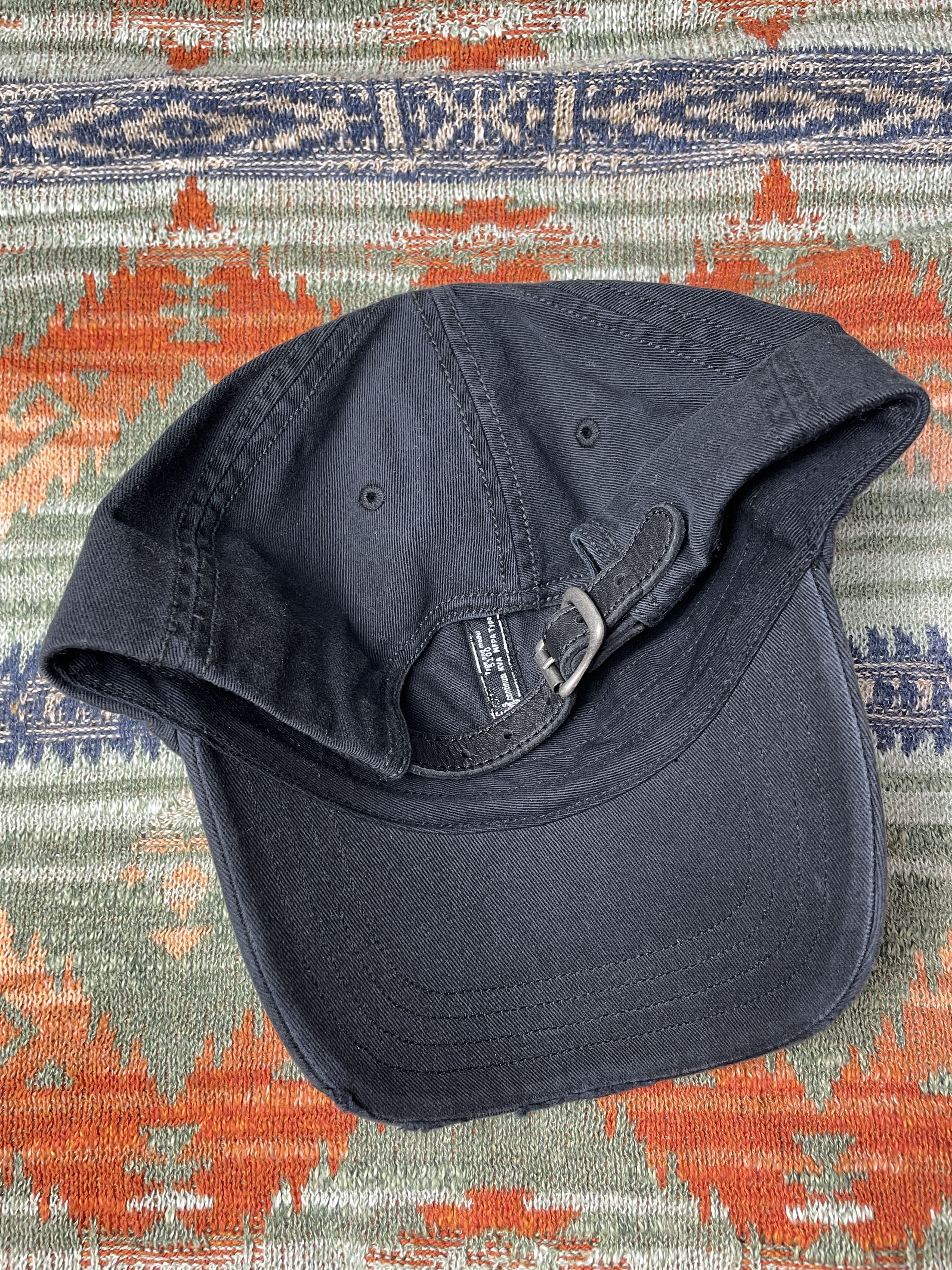 Polo Ralph Lauren Polo Ralph Lauren Rare Leather Baseball Hat cap Size ONE SIZE - 4 Thumbnail