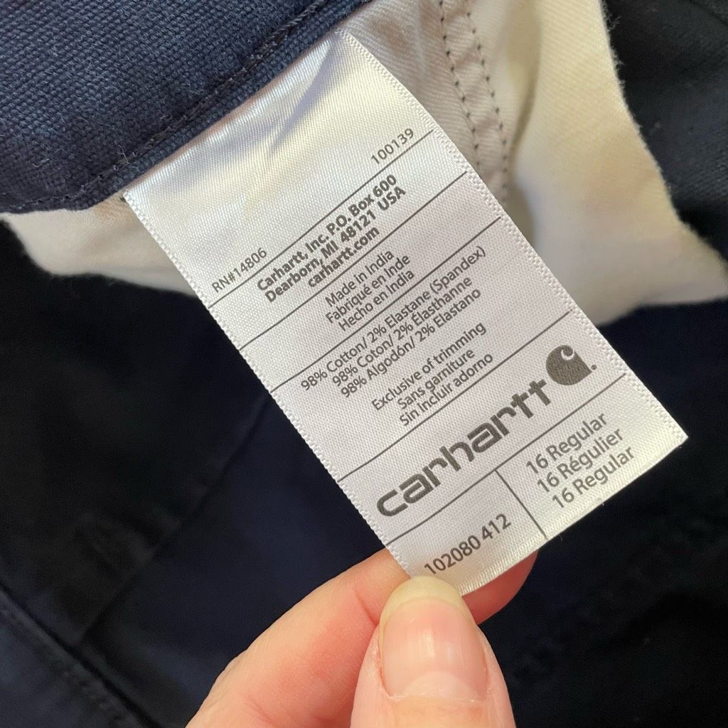Carhartt Carhartt 102080 Women's Rugged Flex Loose Fit Canvas Work Pa Size 38" / US 16 / IT 52 - 8 Thumbnail