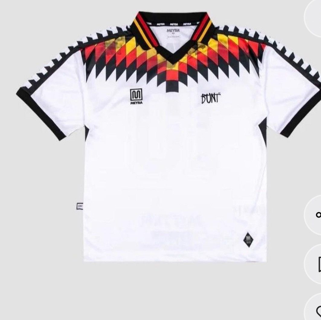 Meyba x BUNT. "Mitten Drin" #10 Jersey | Rare Sold Out