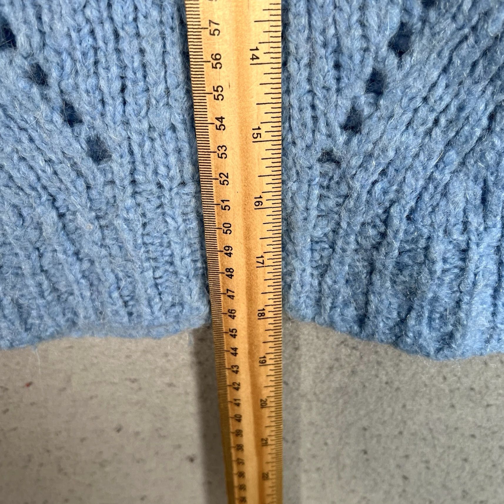 Isabel Marant VINTAGE Isabel Marant Etoile Blue Shields Sweater Womens Size 40 Blue Alpaca Wool Blend Pullover Crew Neck Knit 8/10 Shirts Size S / US 4 / IT 40 - 4 Thumbnail