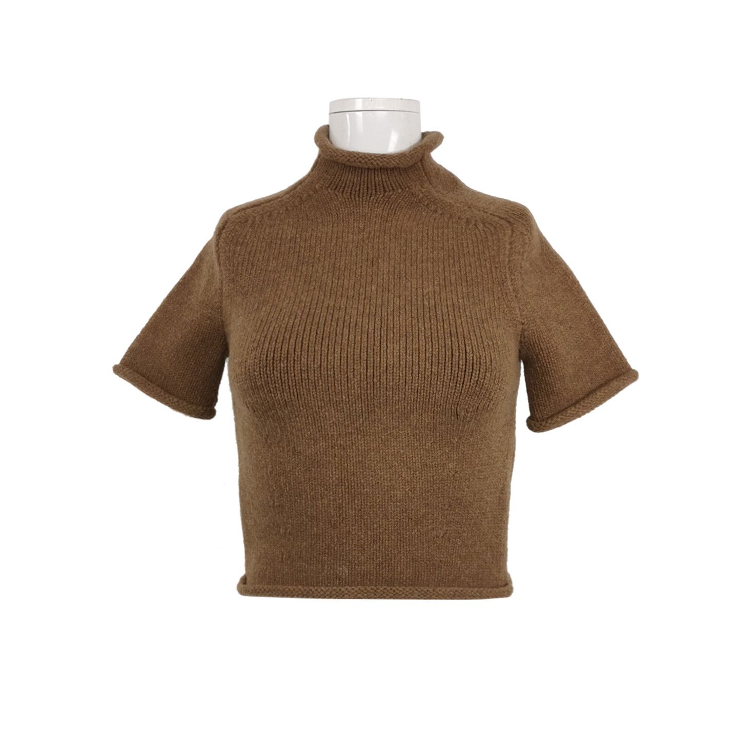 Alexander Wang Alexander Wang Wool Blend Mock Neck Knit Sweater Size S Size S / US 4 / IT 40 - 1 Thumbnail