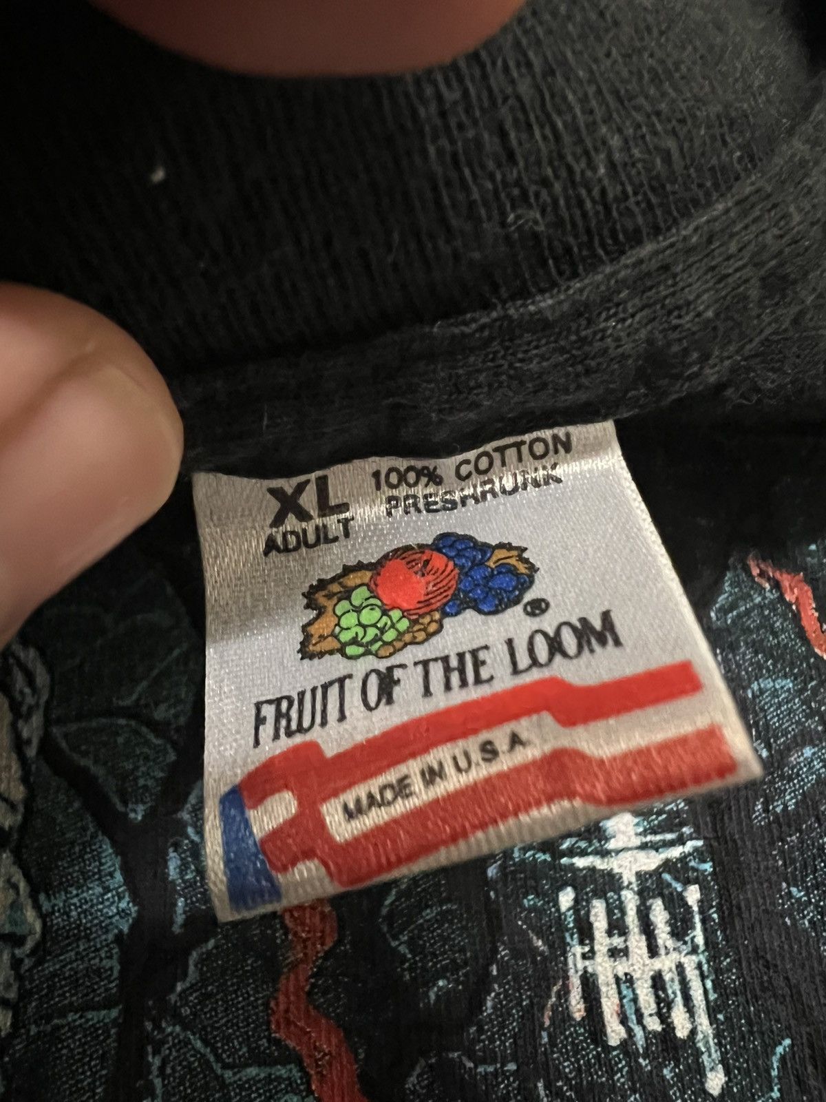 Other Vintage The Crow Size US XL / EU 56 / 4 - 6 Thumbnail