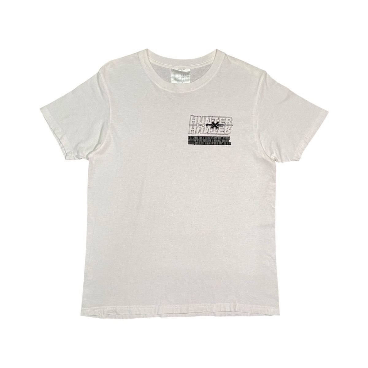 Anime Vintage 90’s Hunter x Hunter Anime T Shirt Size US M / EU 48-50 / 2 - 1 Thumbnail