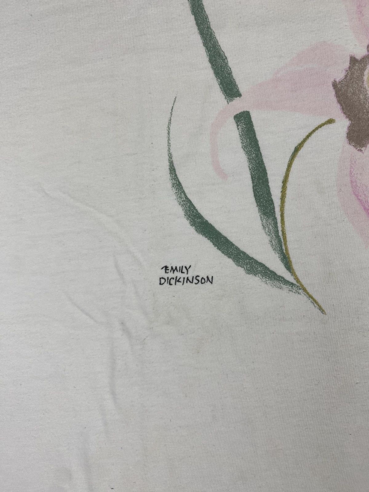 Vintage Vintage Art Flower tuliph tshirt Size US XXL / EU 58 / 5 - 2 Thumbnail