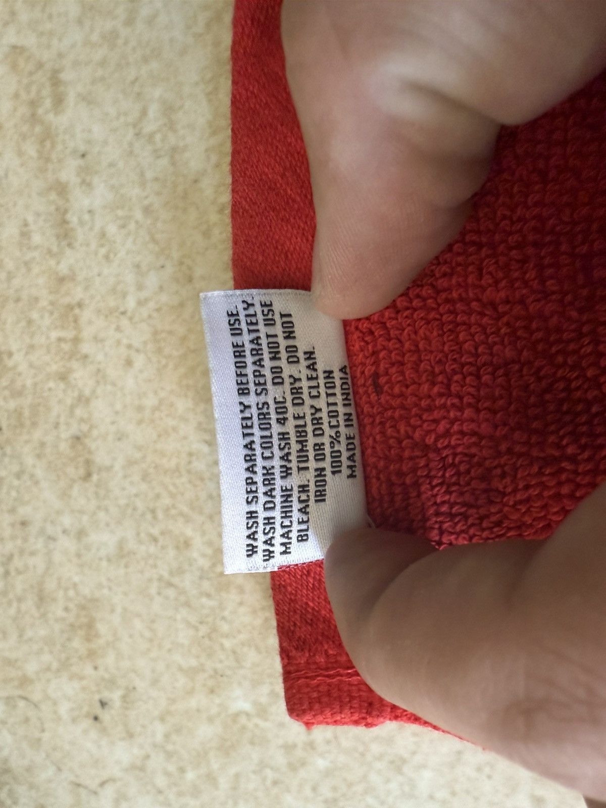 Supreme Supreme Towel Size ONE SIZE - 3 Thumbnail
