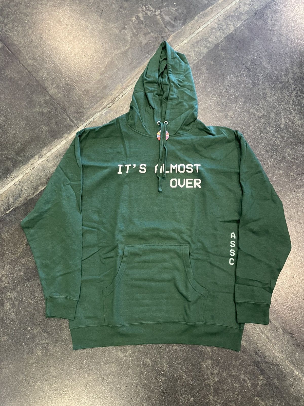Anti Social Social Club ASSC Almost Over Hoodie Size US XXL / EU 58 / 5 - 1 Thumbnail