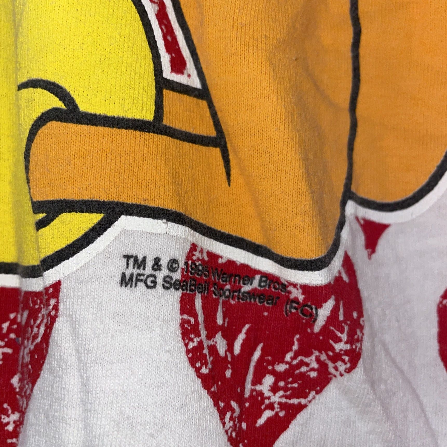 Vintage VINTAGE Tweety Bird Shirt 90's American Flag USA Patriot Red White Blue 22W/3X Unisex Cotton Graphic Tee Mens Womens Boys Girls Size US XXL / EU 58 / 5 - 4 Thumbnail
