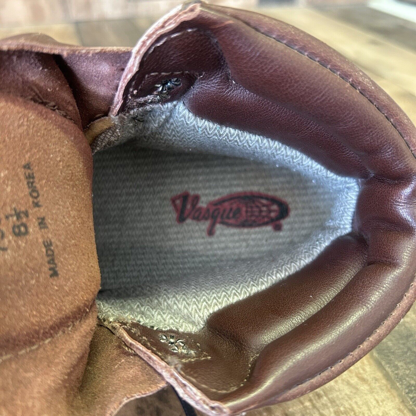 Vasque Vasque 7599 Vintage Hiking Mountaineering Boots Womens 8.5 Size US 8.5 / IT 38.5 - 9 Thumbnail