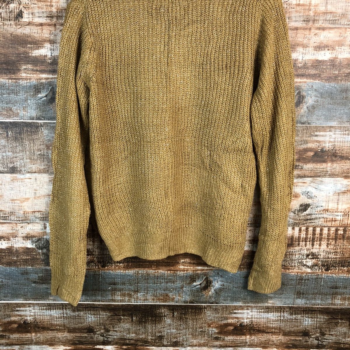 Homespun Knitwear Choco Raffine Brown Knitwear #A2337 Size M / US 6-8 / IT 42-44 - 14 Thumbnail