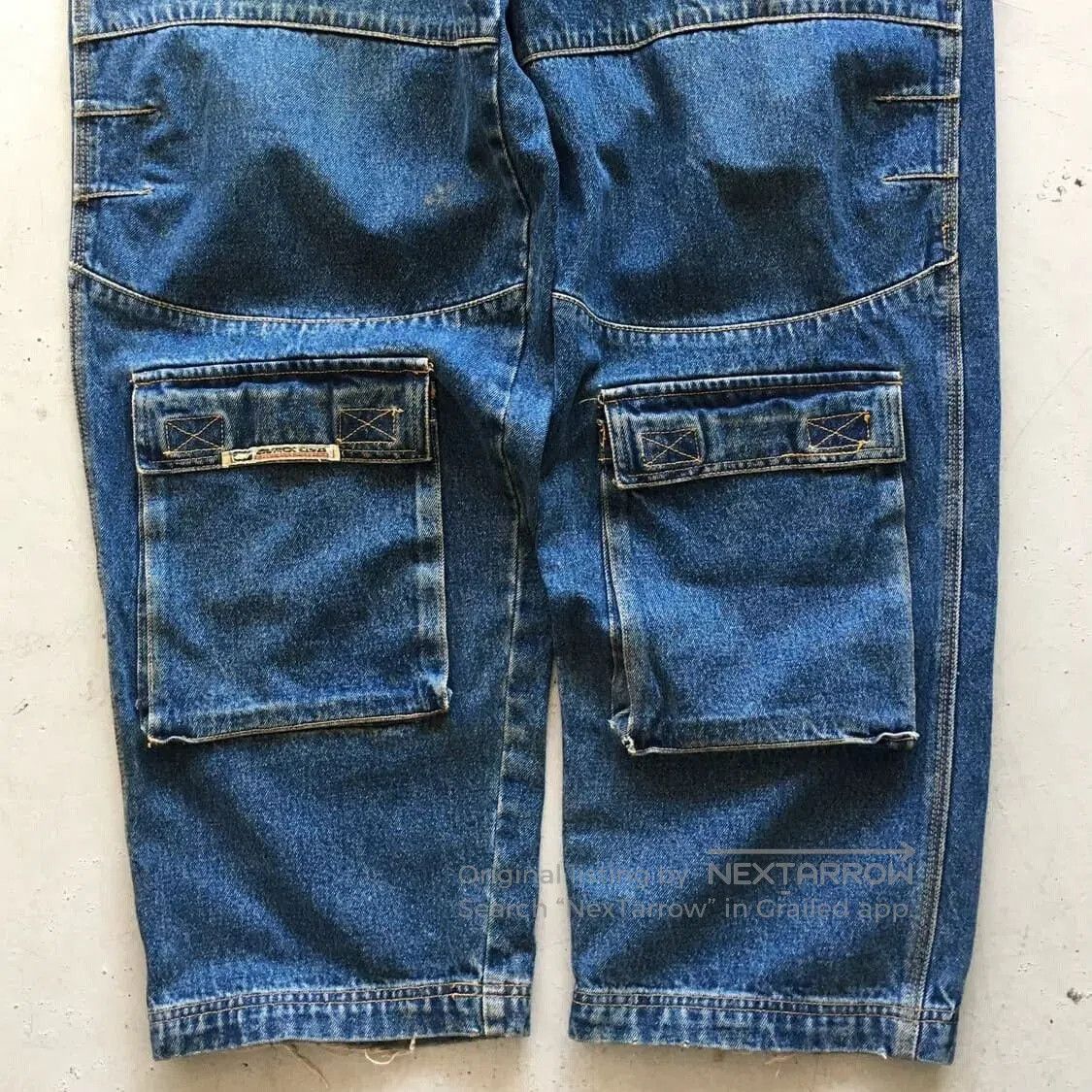 Avirex Avirex Vintage Cargo Pants. Size US 32 / EU 48 - 6 Thumbnail