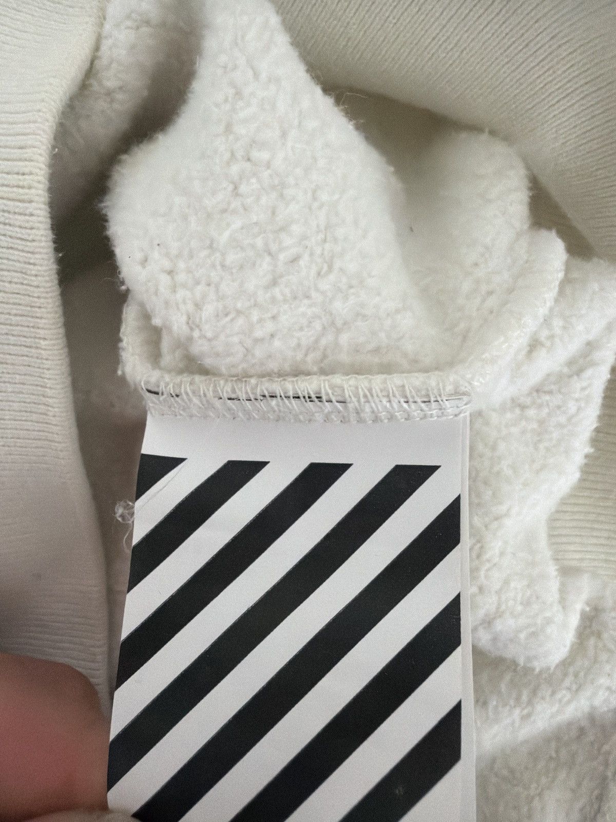 Off-White Off-White Clover Sweatshirt Size US M / EU 48-50 / 2 - 8 Thumbnail