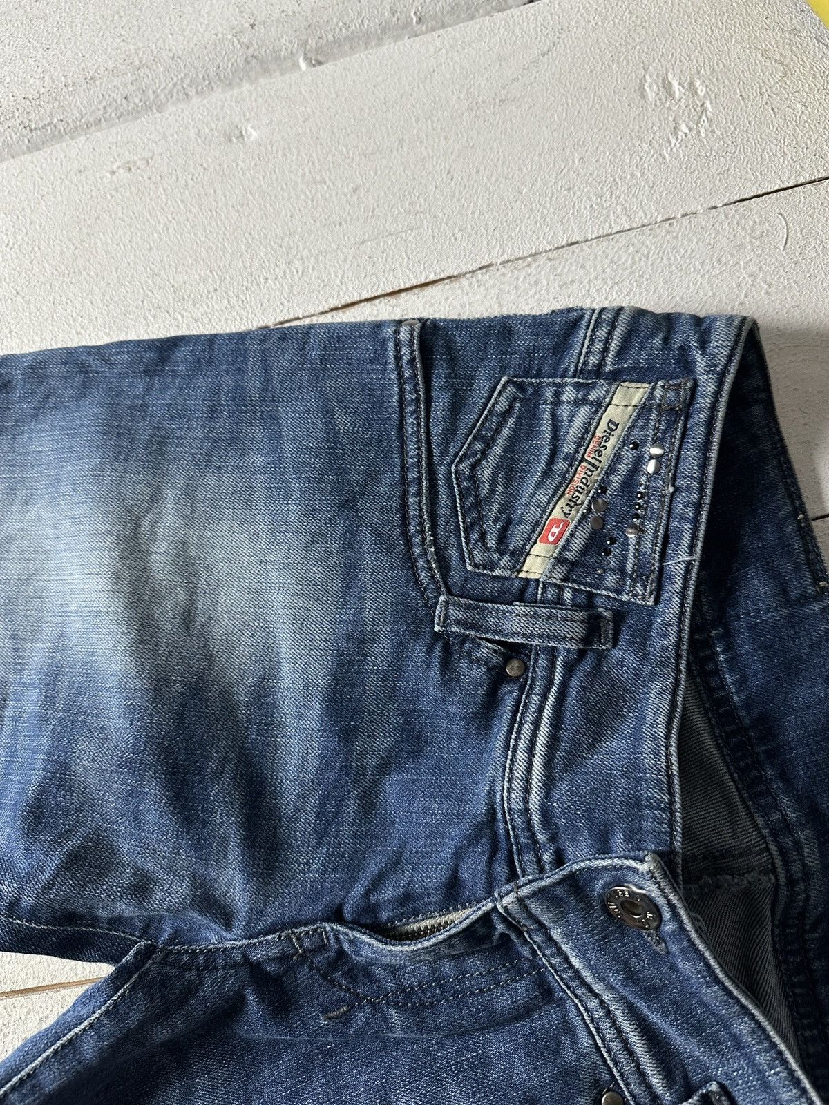 Diesel 🚨Gothic Diesel Regular Slim relax Flared Jeans Womens Size 28" / US 6 / IT 42 - 5 Thumbnail