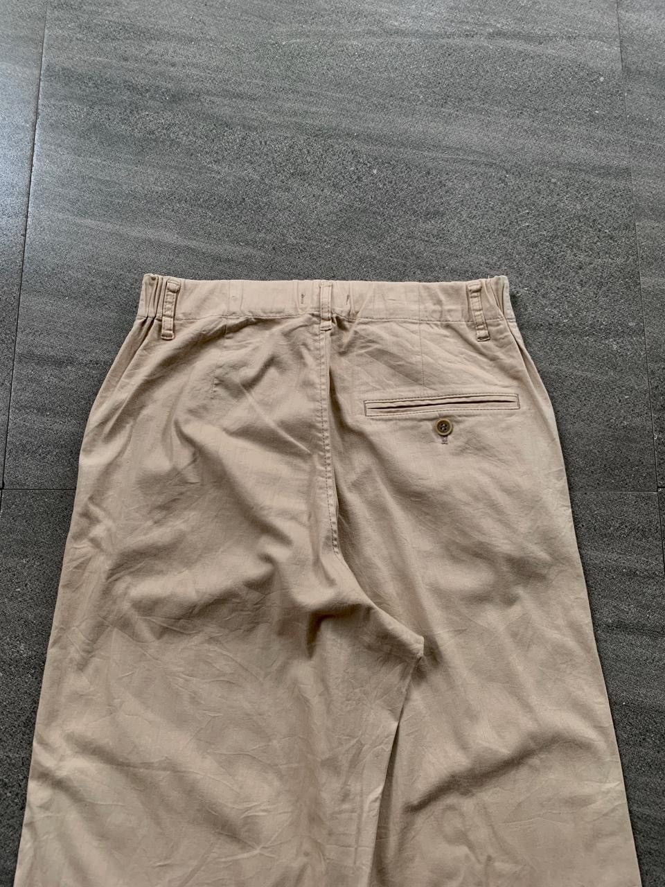 Issey Miyake FREE TAX! Wideleg Relaxed Cropped Pants Size US 28 / EU 44 - 5 Thumbnail
