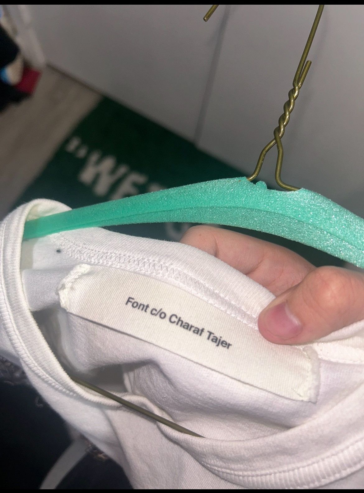 Off-White Off White Tshirt Size Medium White Size US M / EU 48-50 / 2 - 3 Thumbnail