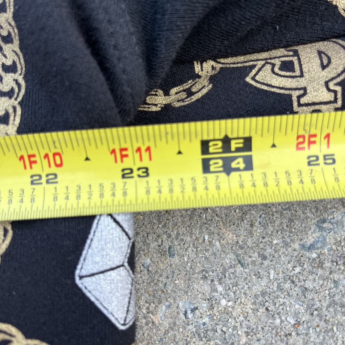 Southpole × Vintage SOUTHPOLE Gold And Silver Chain Zip Up AOP Jesse pinkman Lg Size US L / EU 52-54 / 3 - 10 Thumbnail