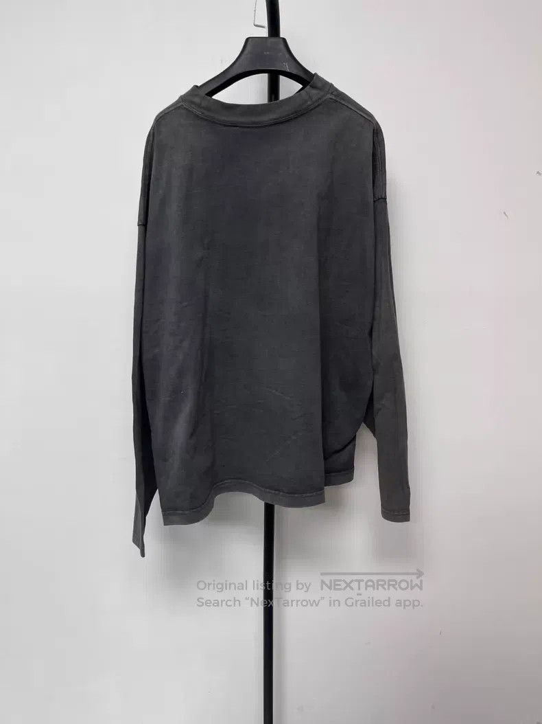 Acne Studios Acne Studios Loose round neck long sleeve T-shirt Size US M / EU 48-50 / 2 - 3 Thumbnail