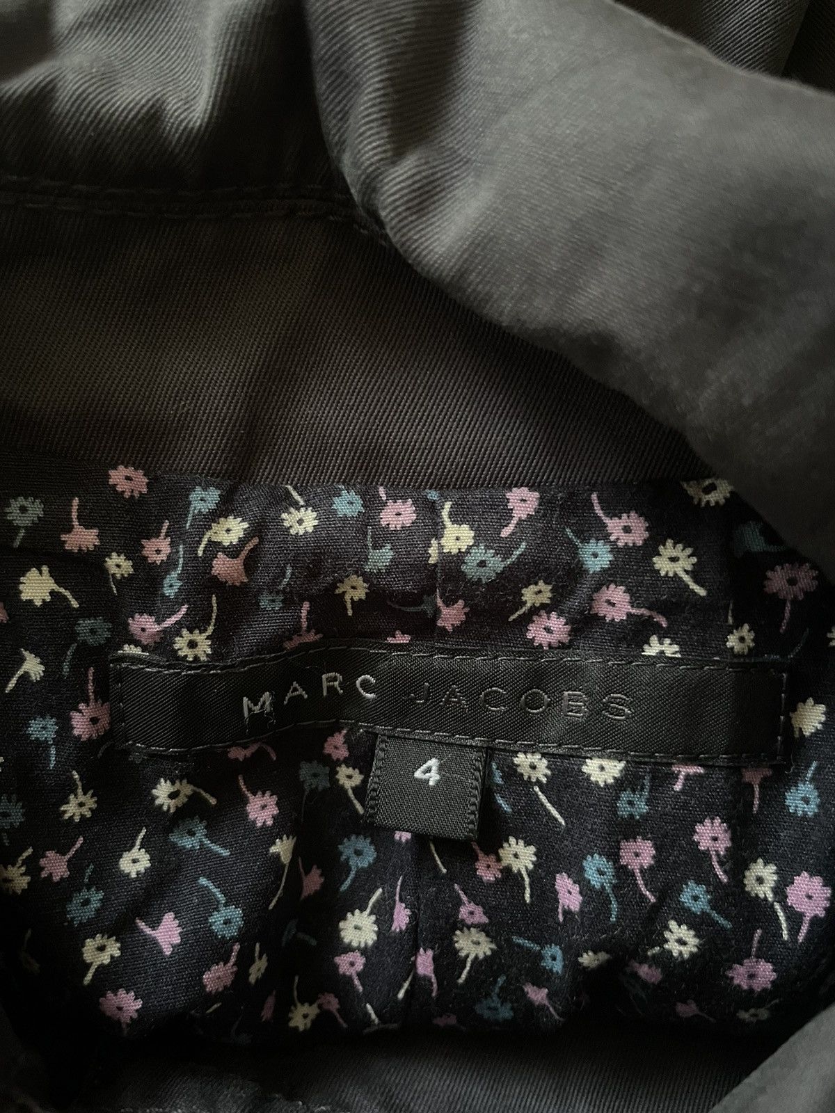 Marc Jacobs Marc Jacobs Long Jacket Size S / US 4 / IT 40 - 3 Thumbnail