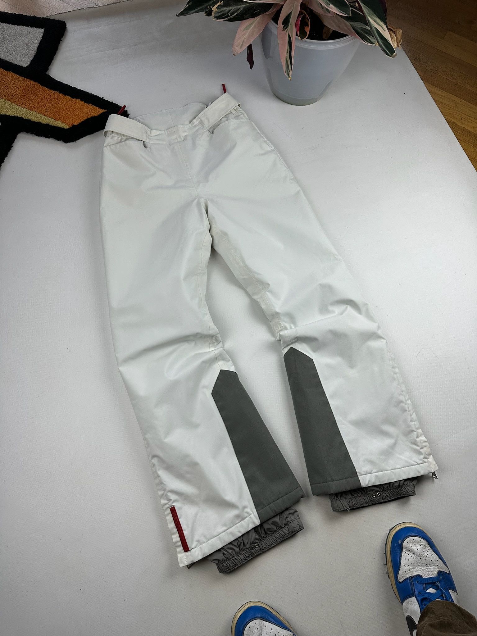 Prada Prada White Ski Pants Size 27" / US 4 / IT 40 - 11 Thumbnail